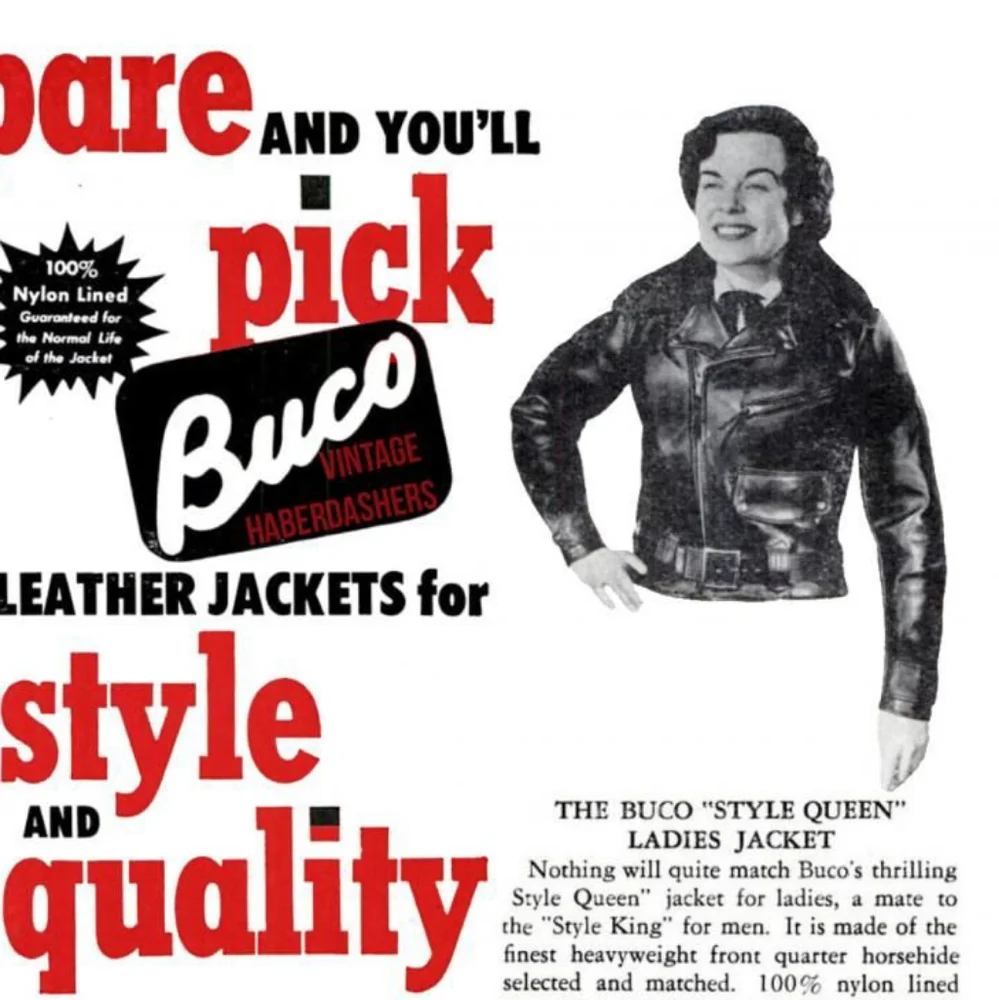 1950s Horsehide Leather Jacket Moto Biker XXS
